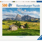 Dolomiten idylle