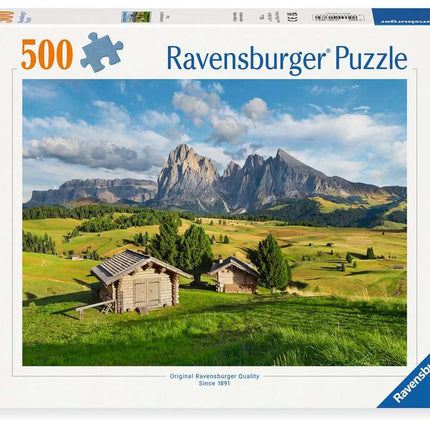 Dolomiten idylle