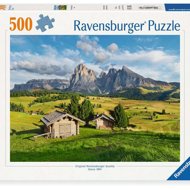Dolomiten idylle