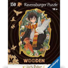 Dit is een foto van het spel Harry Potter - Houten puzzels volwassenen, 150 te koop bij Speldorado Spellenwinkel Delft