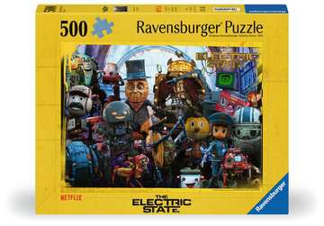 Dit is een foto van het spel The Electric State - 500 stukjes te koop bij Speldorado Spellenwinkel Delft