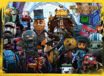 Dit is een foto van het spel The Electric State - 500 stukjes te koop bij Speldorado Spellenwinkel Delft