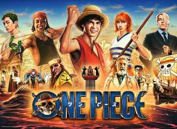 Dit is een foto van het spel One Piece (Live Action) - 500 stukjes te koop bij Speldorado Spellenwinkel Delft