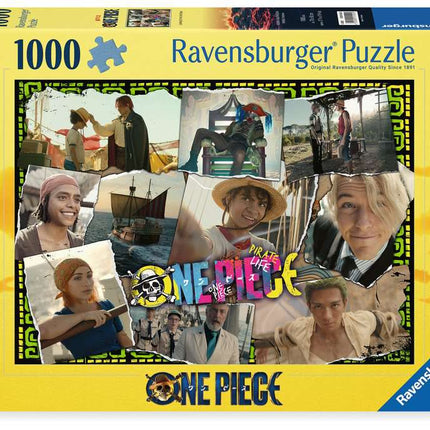 Dit is een foto van het spel One Piece (Live Action) - 1000 stukjes te koop bij Speldorado Spellenwinkel Delft