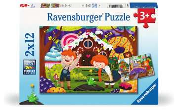 Ravensburger puzzel "Ballet Bakery" - 500 stukjes