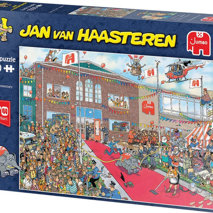 Jan van Haasteren: 170 Years Jumbo Special, 1119800222 van Jumbo te koop bij Speldorado !