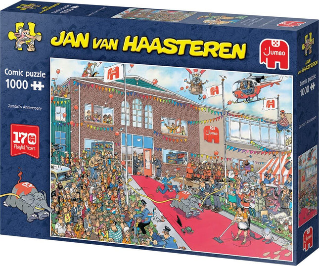 Dit is een foto van het spel 170 Years Jumbo Special te koop bij Speldorado Spellenwinkel Delft