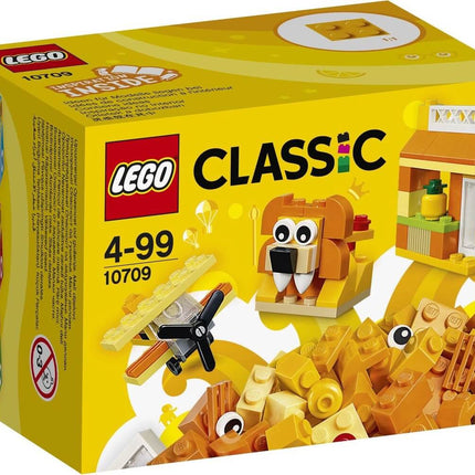 LEGO Classic Oranje Creatieve Doos - 10709, 5702015869416 van Lego te koop bij Speldorado !