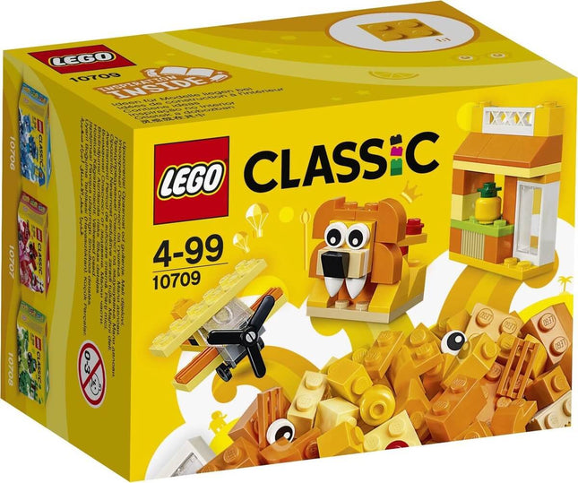 LEGO Classic Oranje Creatieve Doos - 10709, 5702015869416 van Lego te koop bij Speldorado !