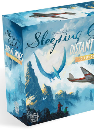 Sleeping Gods Distant Skies Collector's Edition – strategisch bordspel – 2 tot 4 spelers