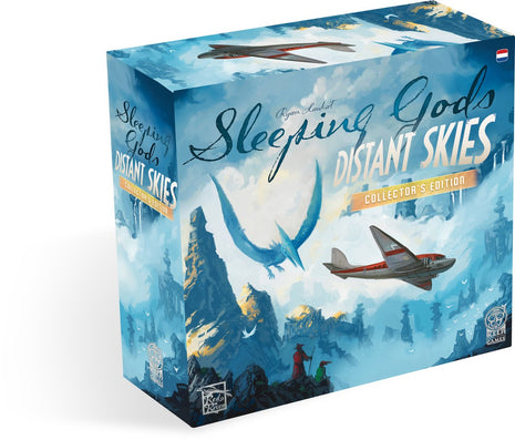 Sleeping Gods Distant Skies Collector's Edition – strategisch bordspel – 2 tot 4 spelers
