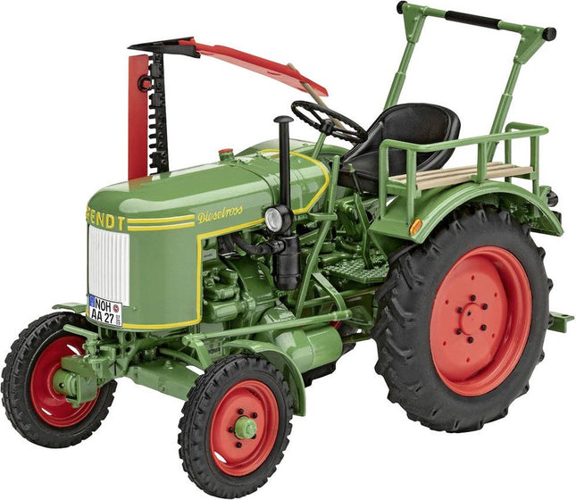 Fendt F20 Dieselroß Tractor easy-click-system