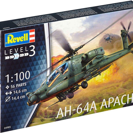 Ah-64A Apache - 4985, 4985 van Revell te koop bij Speldorado !