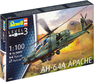 Ah-64A Apache - 4985, 4985 van Revell te koop bij Speldorado !