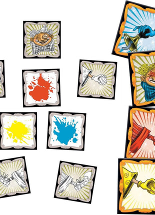 Dit is een foto van het spel Clown Face te koop bij Speldorado Spellenwinkel Delft