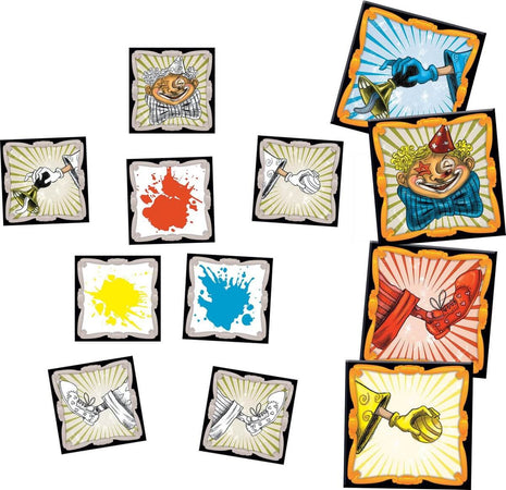 Dit is een foto van het spel Clown Face te koop bij Speldorado Spellenwinkel Delft