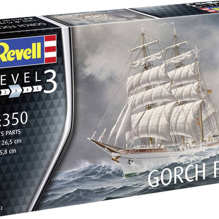 Dit is een foto van het spel Gorch Fock te koop bij Speldorado Spellenwinkel Delft