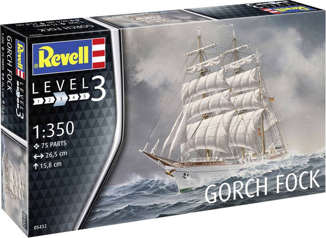 Dit is een foto van het spel Gorch Fock te koop bij Speldorado Spellenwinkel Delft