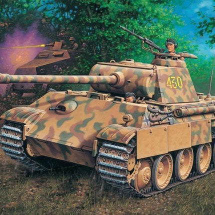 Pzkpfw V Panther Ausf.G (Sd.Kfz. 171) - 3171, 3171 van Revell te koop bij Speldorado !