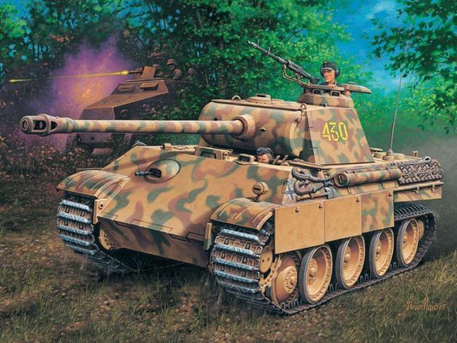 Pzkpfw V Panther Ausf.G (Sd.Kfz. 171) - 3171, 3171 van Revell te koop bij Speldorado !