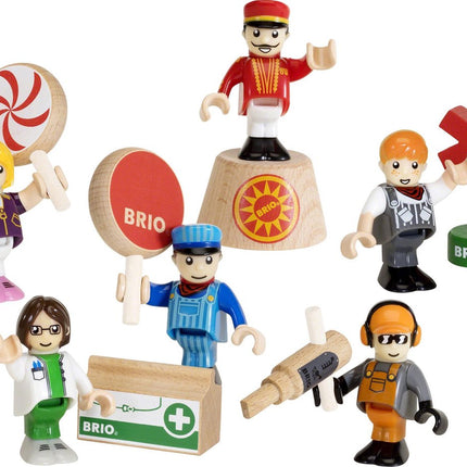 Brio Figurenset Serie 1, 33829 van Brio te koop bij Speldorado !