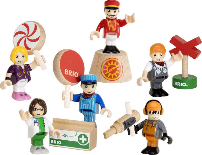 Brio Figurenset Serie 1, 33829 van Brio te koop bij Speldorado !