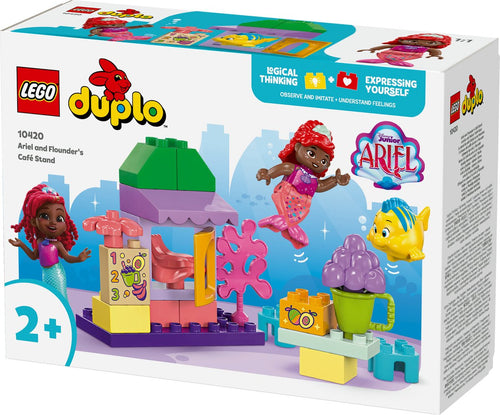 Duplo Arielles en Fabius’ Café-Kiosk 10420 Lego