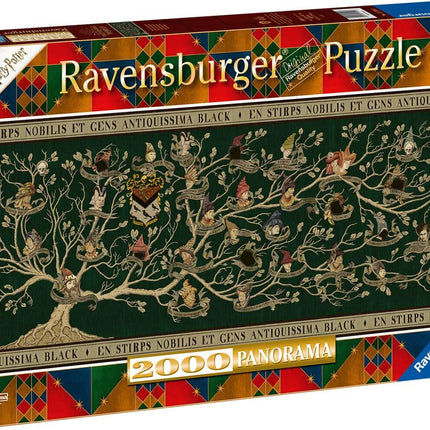 Harry Potter: Stamboom (Panorama) 2.000 Stukjes 172993, 172993 van Ravensburger te koop bij Speldorado !