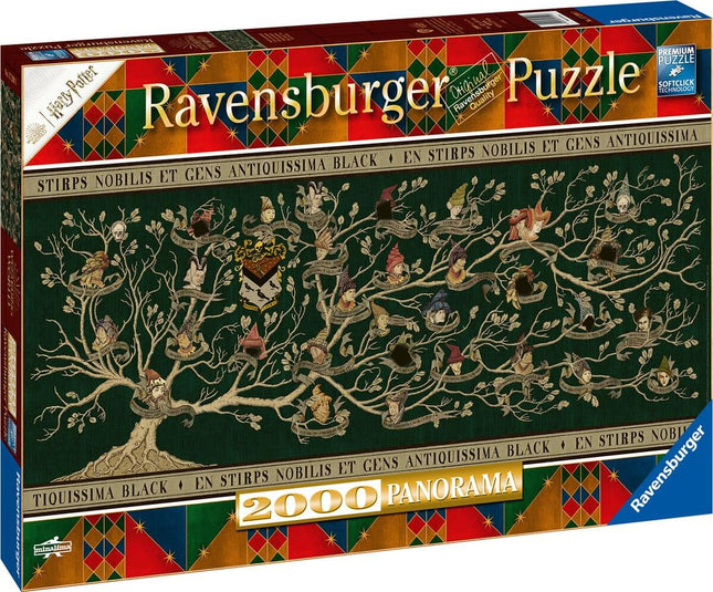 Harry Potter: Stamboom (Panorama) 2.000 Stukjes 172993, 172993 van Ravensburger te koop bij Speldorado !