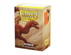 Dragon Shield Standard Matte Sleeves - Amber