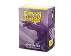 Dragon Shield Standard Matte Sleeves - Amethyst