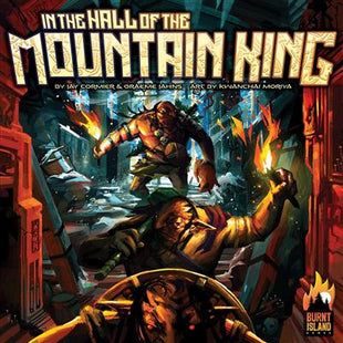 In the Hall of the Mountain King Deluxe - EN – strategisch bordspel – 2 tot 5 spelers