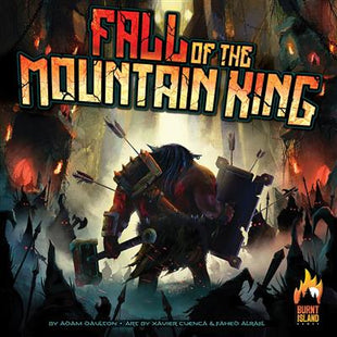 Fall of the Mountain King KS Deluxe Game - EN – strategisch bordspel – 1 tot 5 spelers