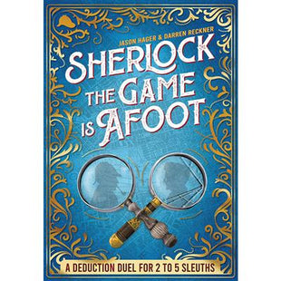 Sherlock: The Game is Afoot - EN – gezellig kaartspel – 2 tot 5 spelers