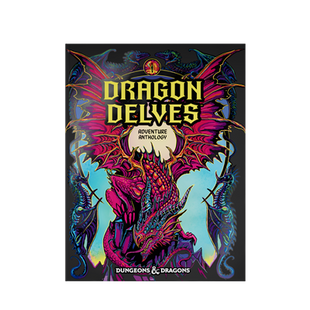 Dungeons & Dragons D&D Dragon Delves Alt Cover - EN"-  2024 editie - "Rulebook