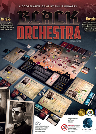 Black Orchestra 2nd Edition