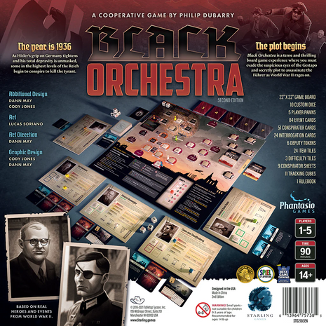 Black Orchestra 2nd Edition