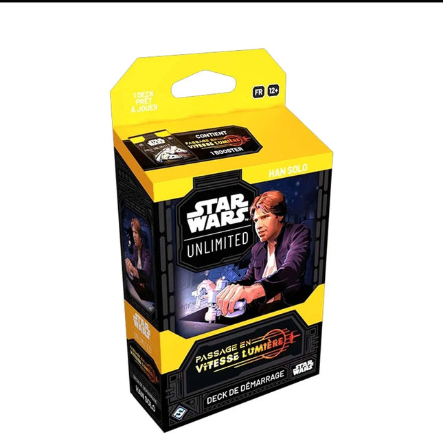 Jump to Lightspeed Spotlight Deck Han Solo - Star Wars Unlimited