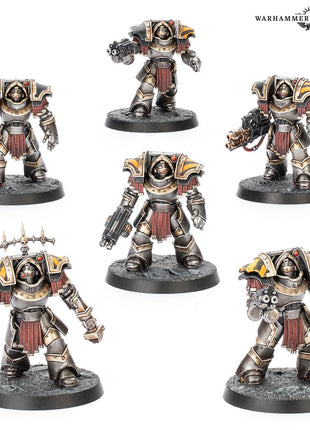 Cataphractii Terminators Pwr Fists