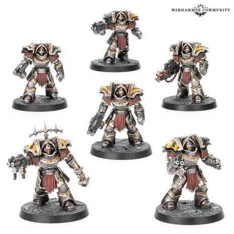 Cataphractii Terminators Pwr Fists