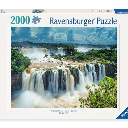 Watervallen van Iguazu, Brazilië - 2.000 stukjes