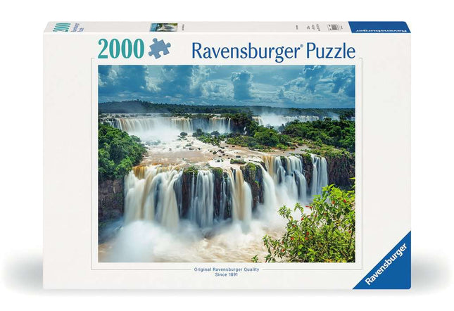 Watervallen van Iguazu, Brazilië - 2.000 stukjes