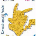 Dit is een foto van het spel Pokemon Pikachu - Shaped puzzle te koop bij Speldorado Spellenwinkel Delft