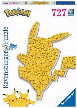 Dit is een foto van het spel Pokemon Pikachu - Shaped puzzle te koop bij Speldorado Spellenwinkel Delft