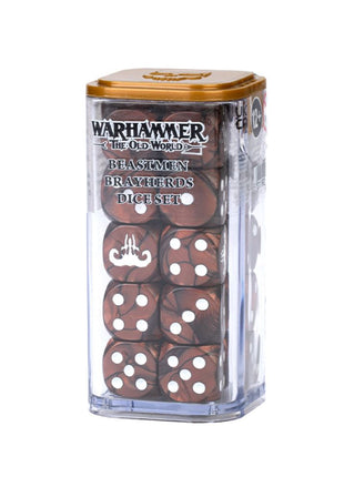 Warhammer: The Old World Beastmen Brayherds dice – fantasy miniaturen set Warhammer: The Old World Beastmen Brayherds dice – fantasy miniaturen set