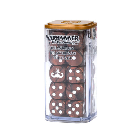 Warhammer: The Old World Beastmen Brayherds dice – fantasy miniaturen set Warhammer: The Old World Beastmen Brayherds dice – fantasy miniaturen set