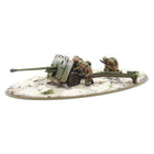 17 Pdr Anti-Tank Gun with British Infantry (Winter) Crew