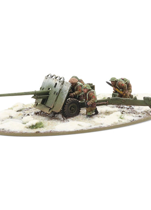 British & Canadian (Winter) 25 Pdr. Light Howitzer