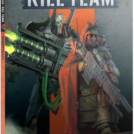 Dit is een foto van het spel Kill Team Codex: Shadowvaults (Eng) te koop bij Speldorado Spellenwinkel Delft