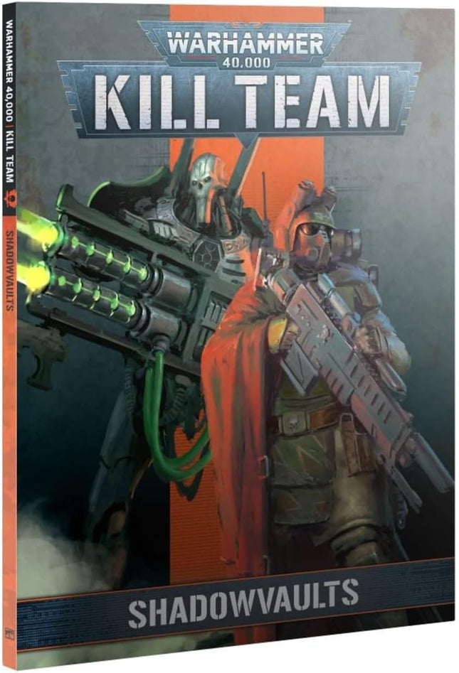 Dit is een foto van het spel Kill Team Codex: Shadowvaults (Eng) te koop bij Speldorado Spellenwinkel Delft